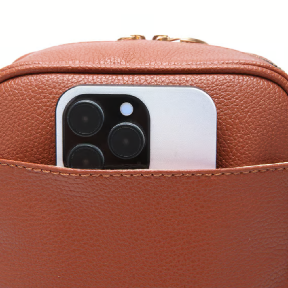 The Maelys | Classic Leather Crossbody