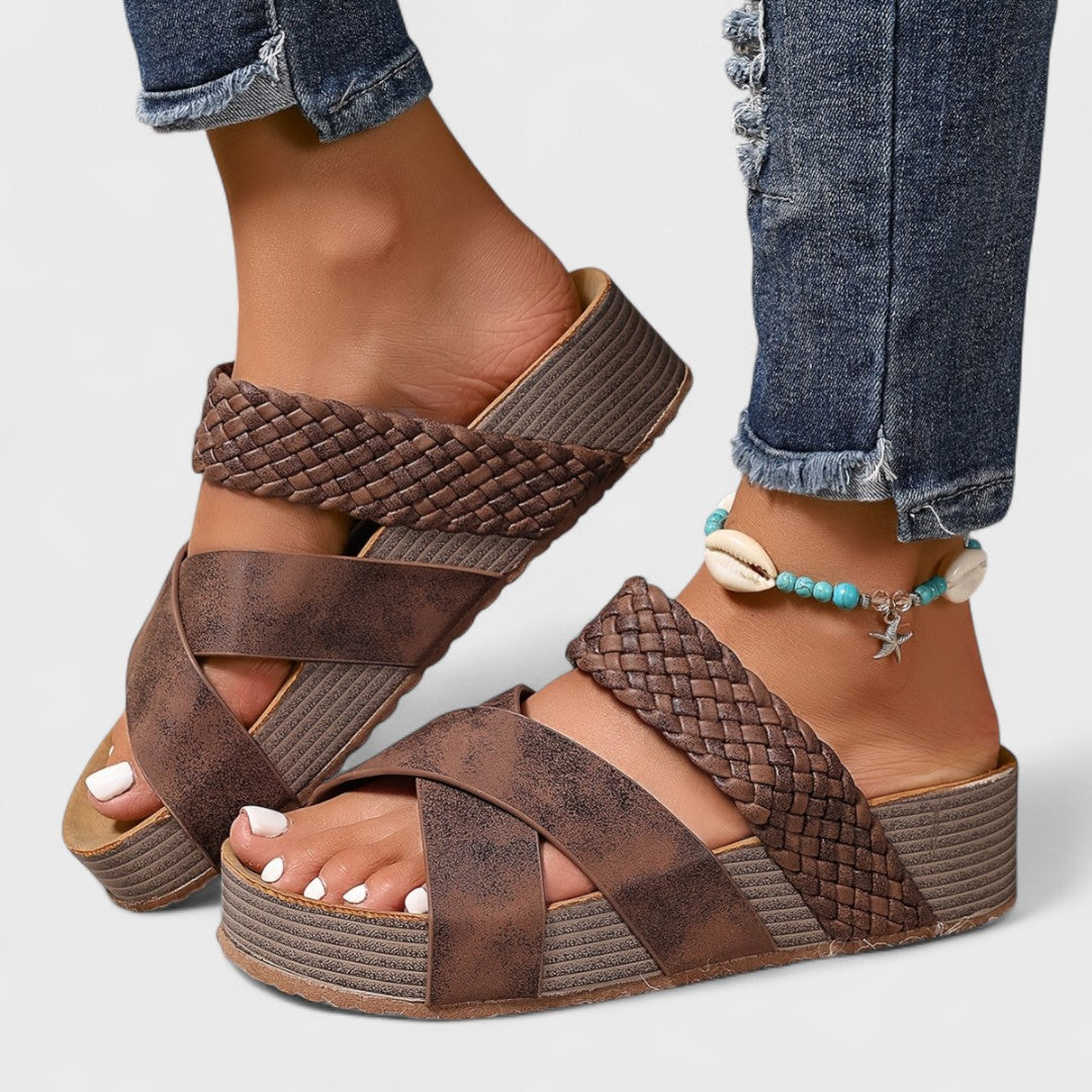 Rosetta | Orthopedic Leather Sandals