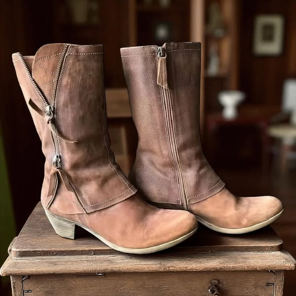Linda™ - Wildwood Leather Boots
