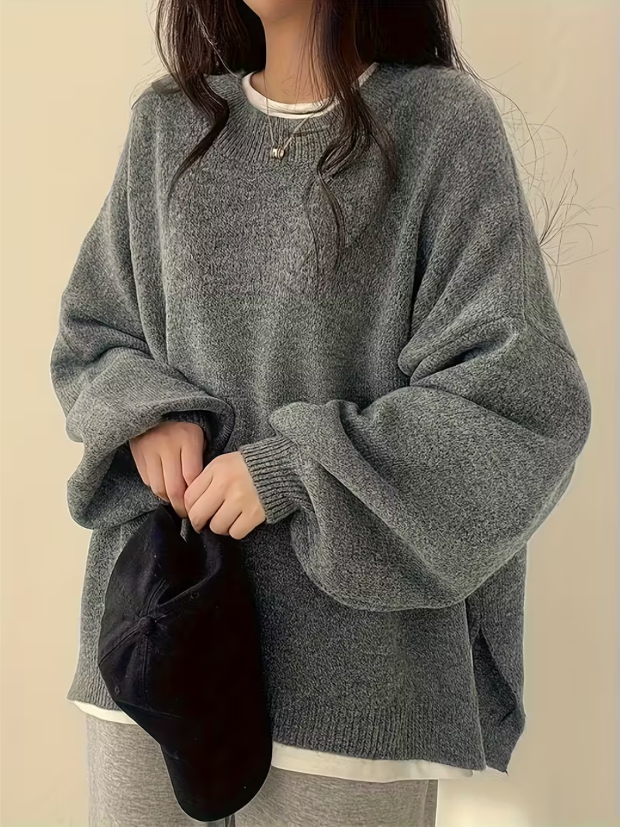 Sarela | Warm and Comfortable Oversized Women's Sweater