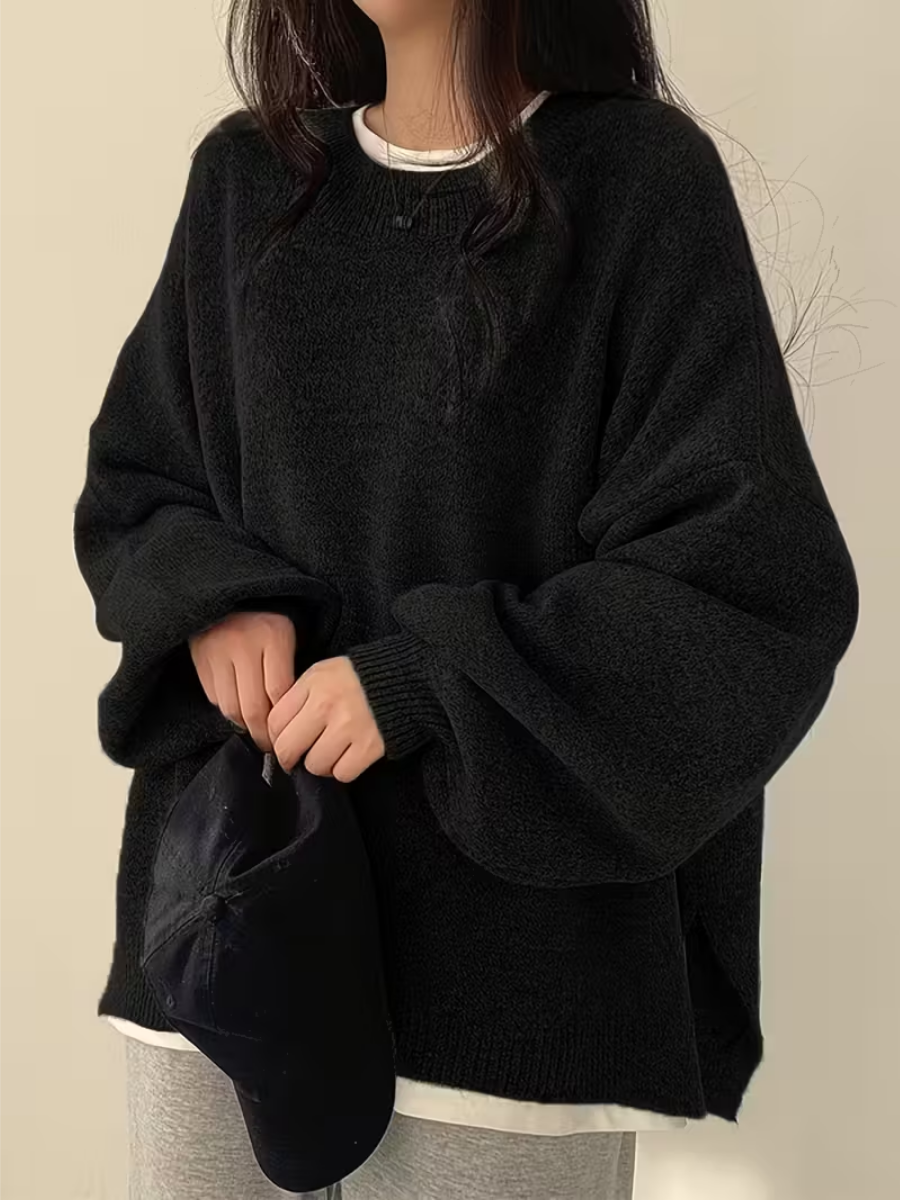 Sarela | Warm and Comfortable Oversized Women's Sweater