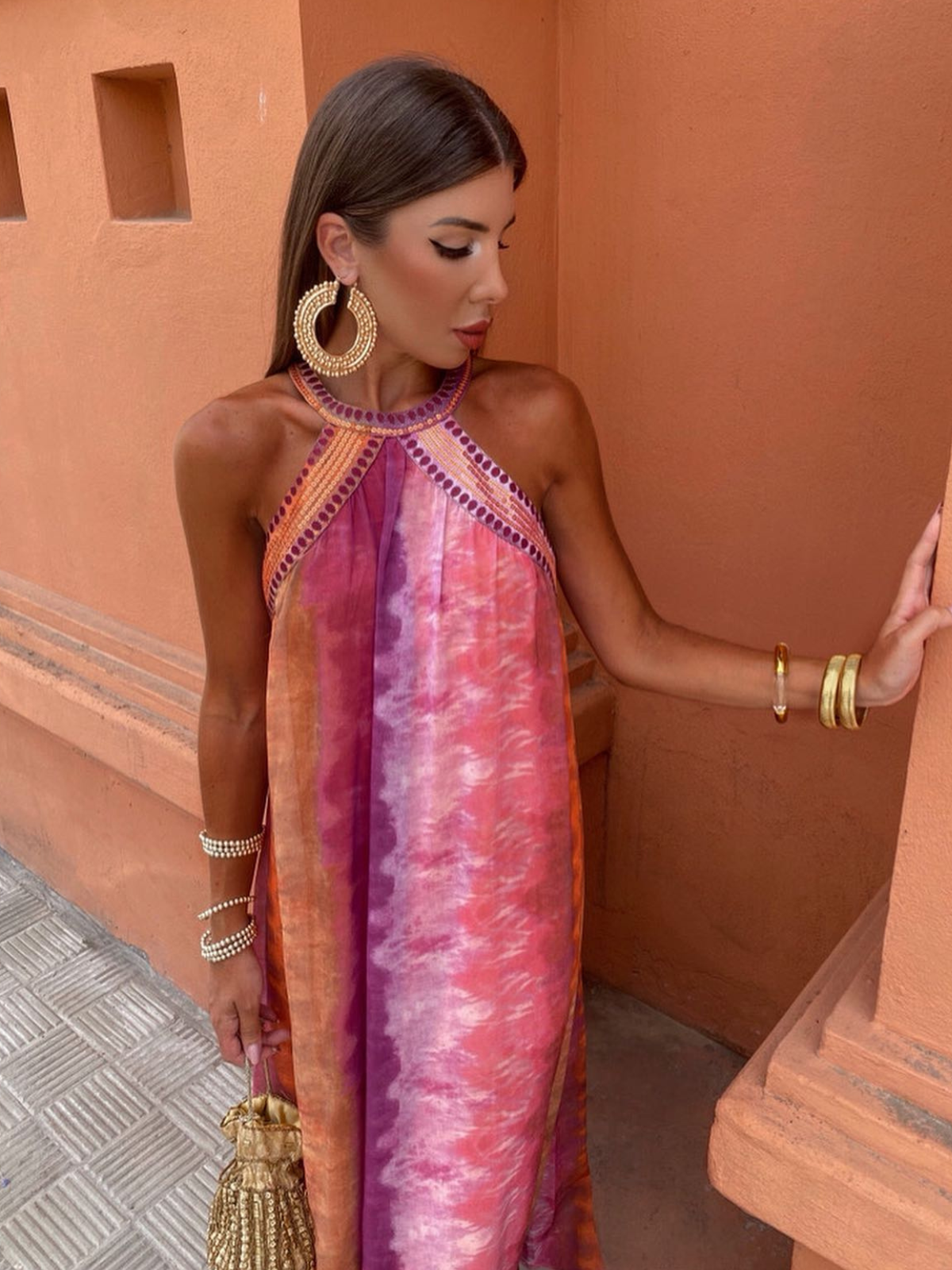 Luciana™ | Maxi Dress