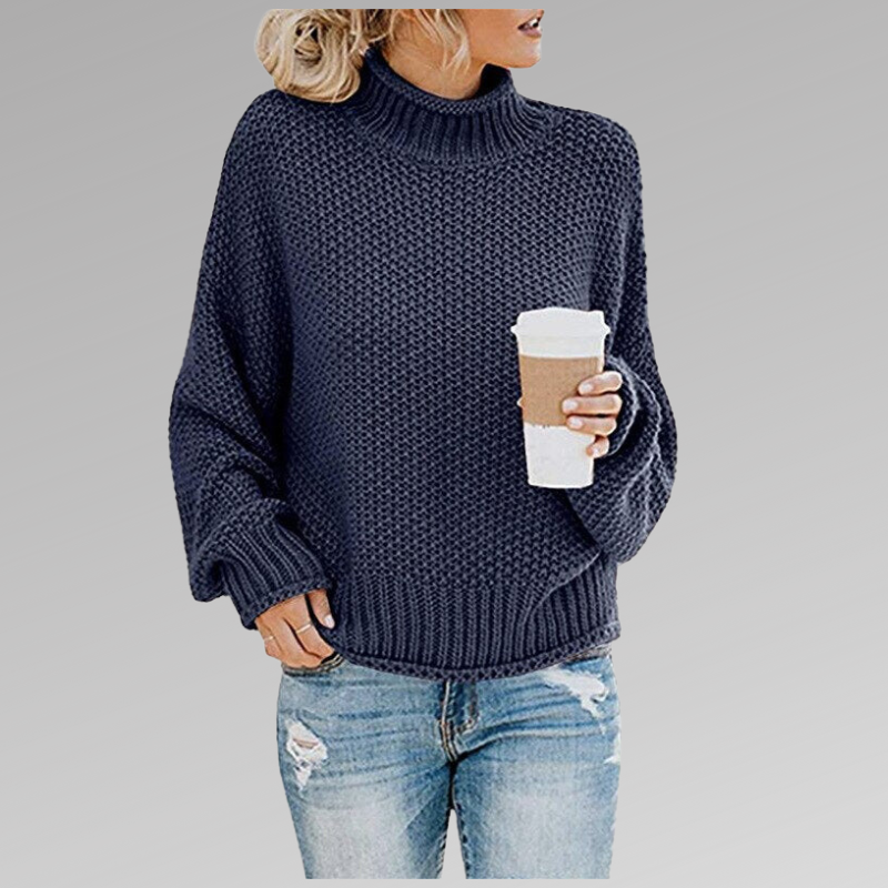 Braelyn | High-Neck Pullover