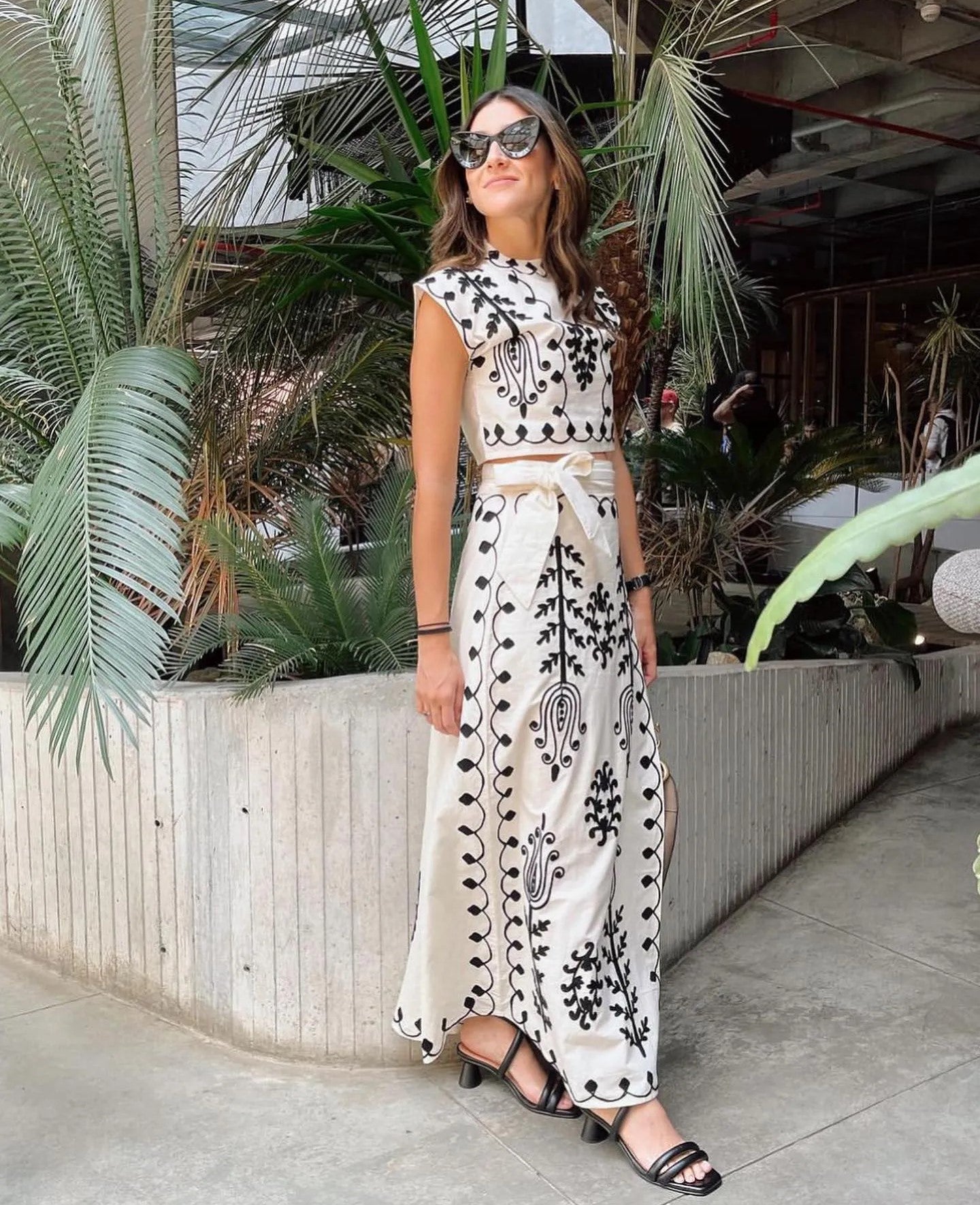 Camilla - Skirt Dress + Free Matching Top