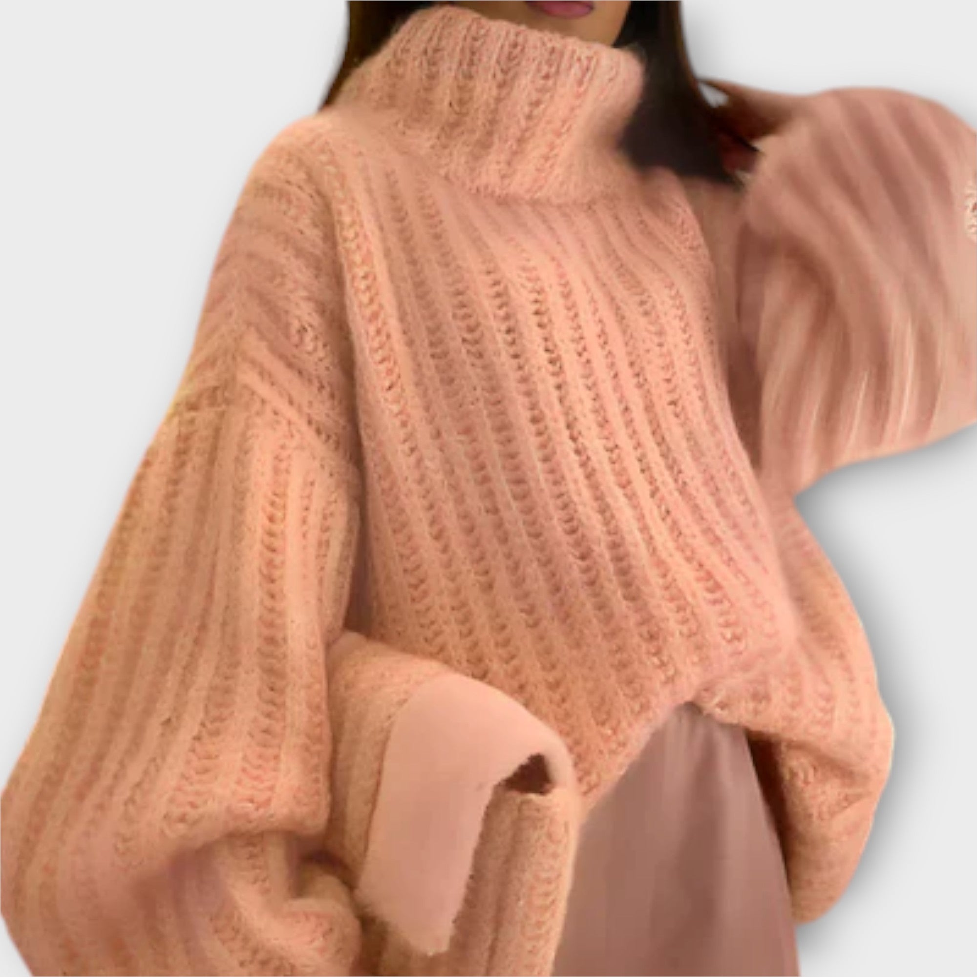 Paulina | Soft Long-Sleeved Women's Sweater