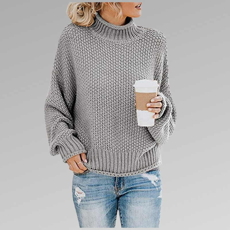 Braelyn | High-Neck Pullover