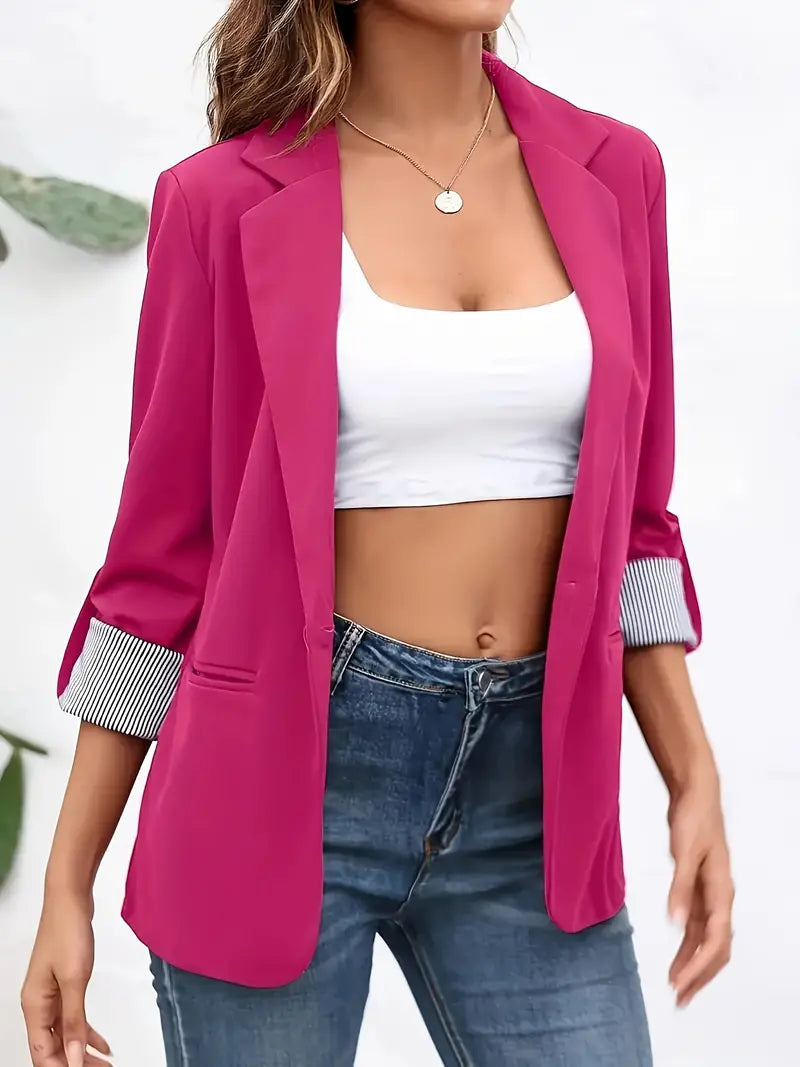 Effie™ | Modern Elegant Blazer