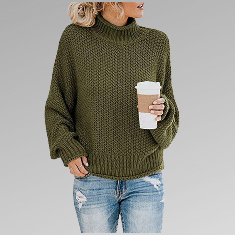 Braelyn | High-Neck Pullover