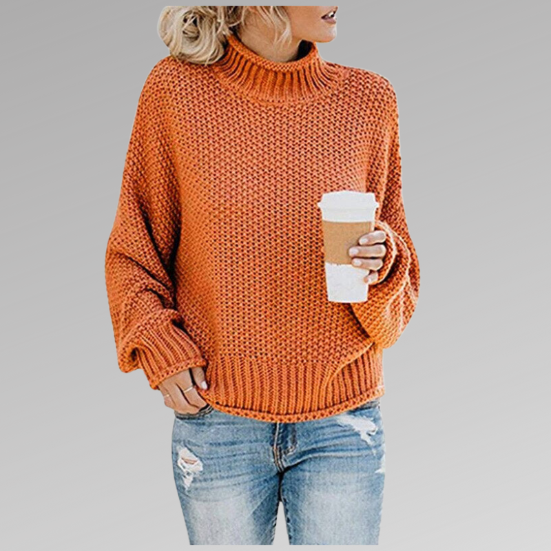 Braelyn | High-Neck Pullover