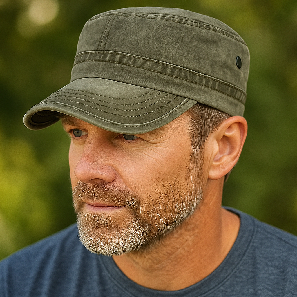 Erik | Sturdy Heritage Cap