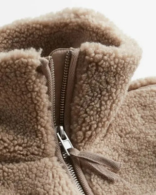 Noelle | Cozy Fleece Zip Jacket