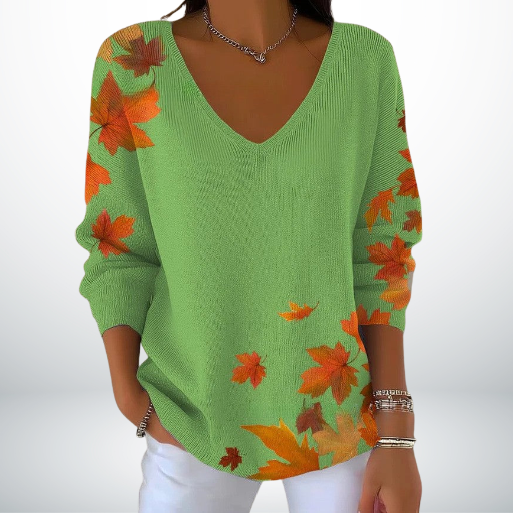 Evelien | Classic Knitted Women's Sweater