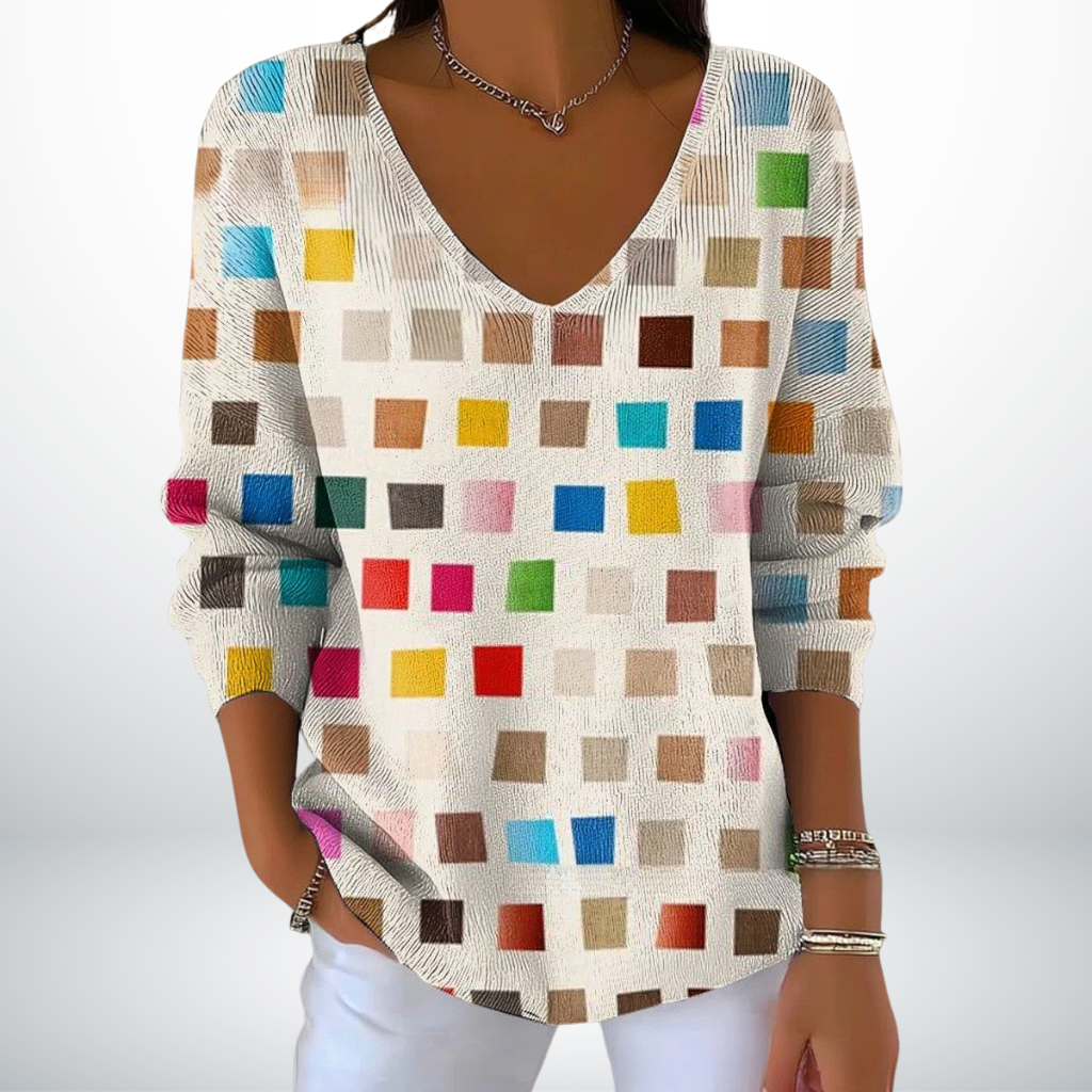 Evelien | Classic V-Neck Sweater