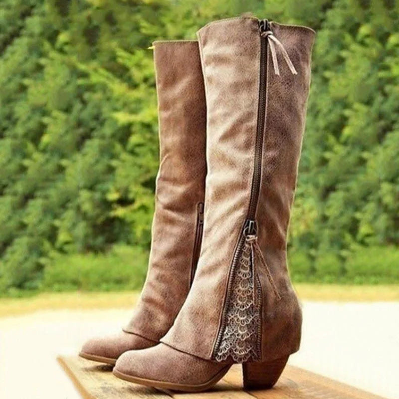 Karen - Knee-High Boots