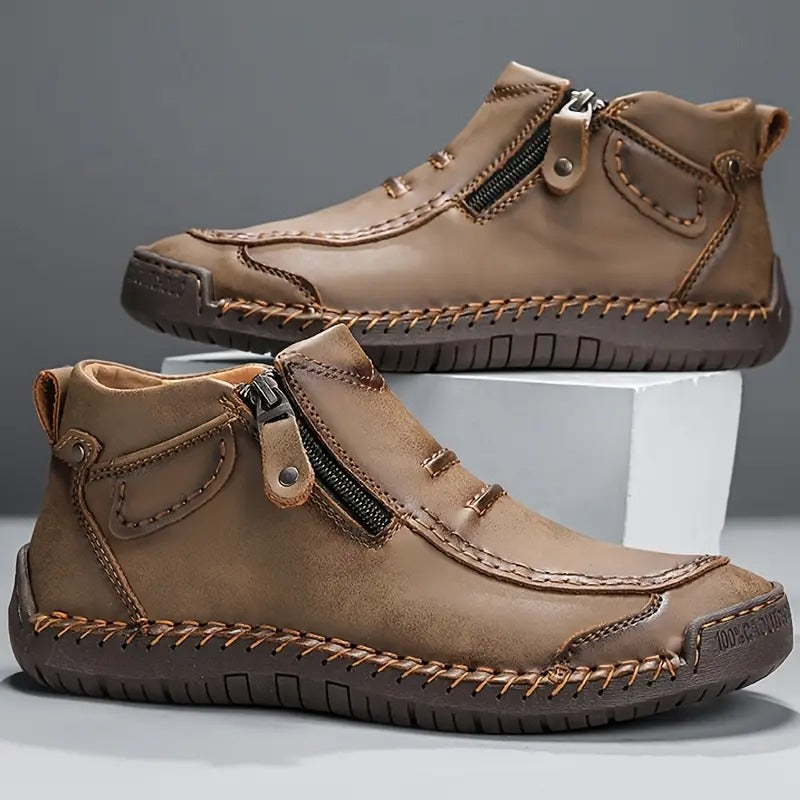 RIKO | Orthopedic Men's Shoes with Ergonomic Comfort and Timeless Style