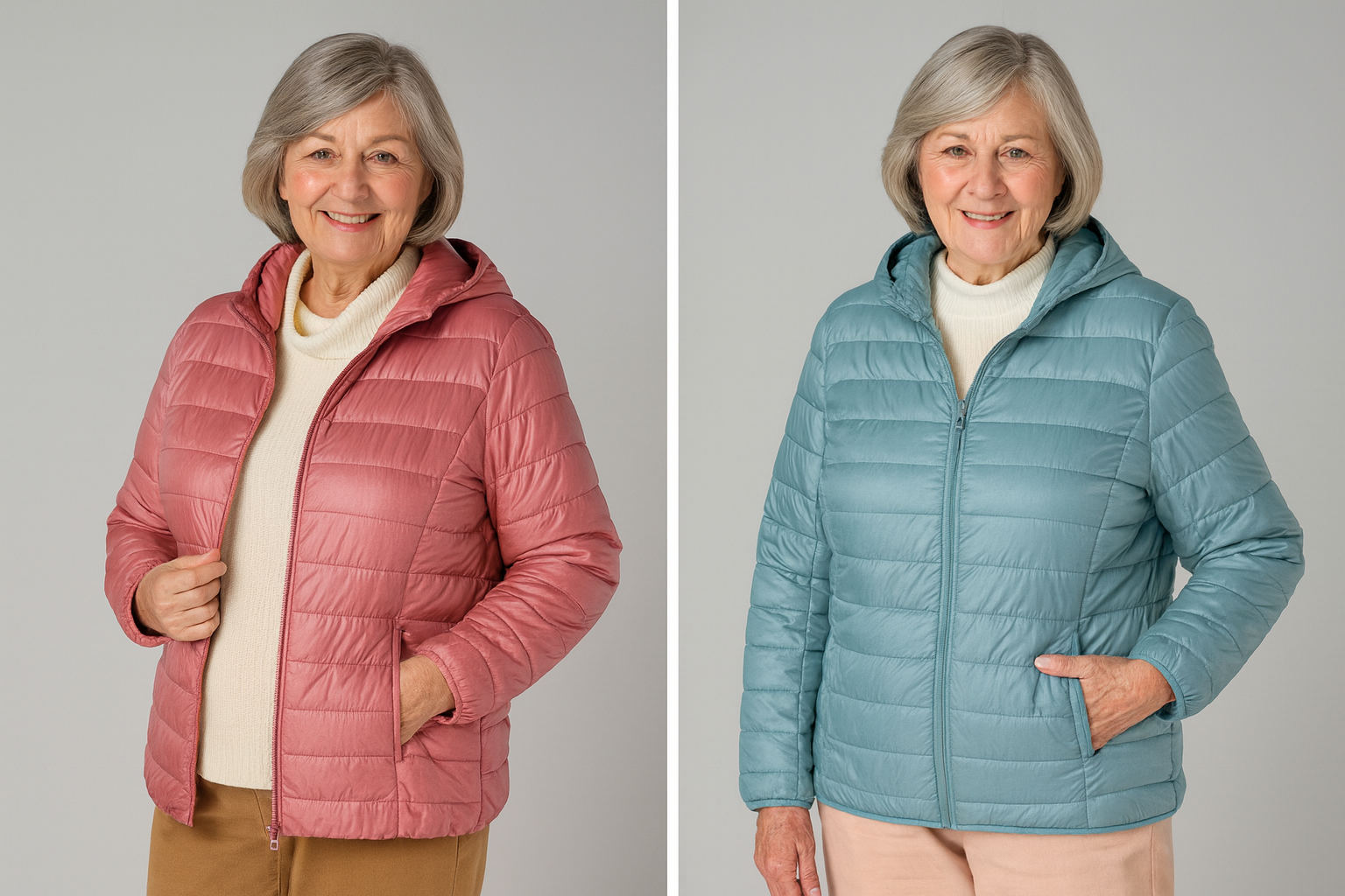 Delyn | Light Down Jacket