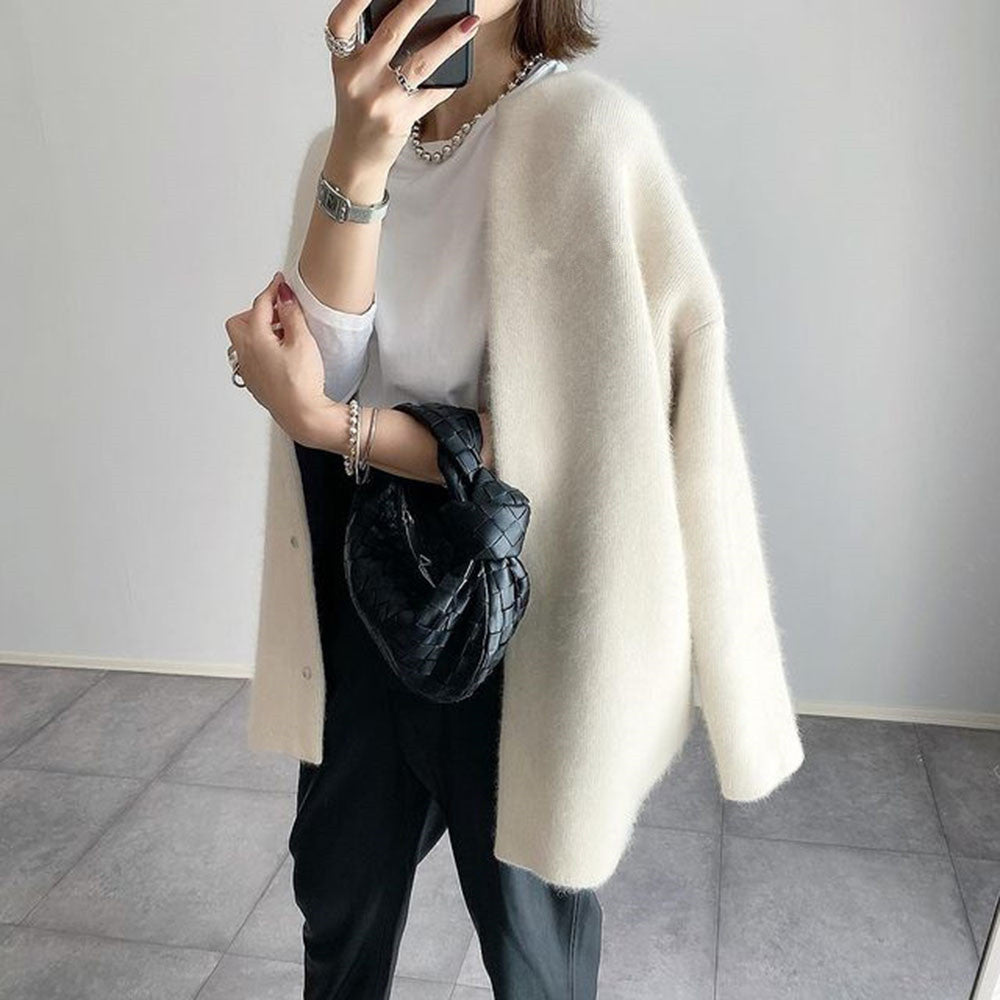 Chloé | Elegant Cashmere Cardigan