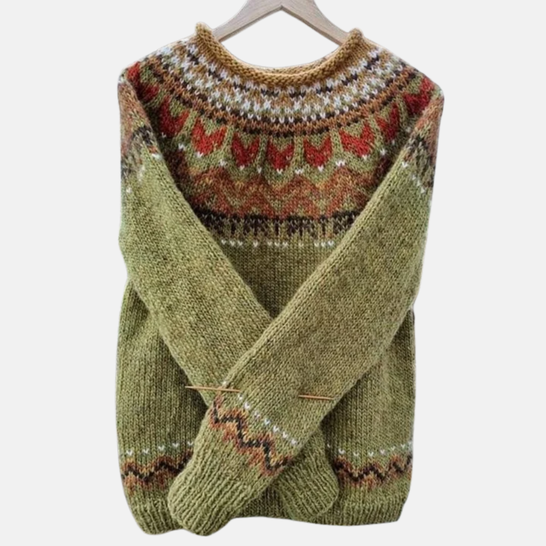 Charlotte™ - Bequemer Eleganter Pullover