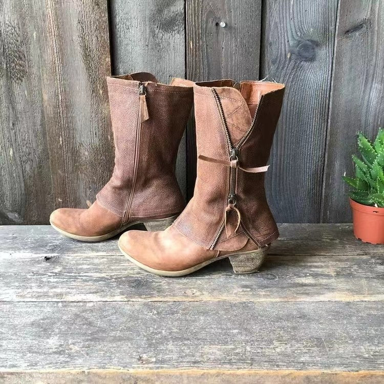 Linda™ - Wildwood Leather Boots