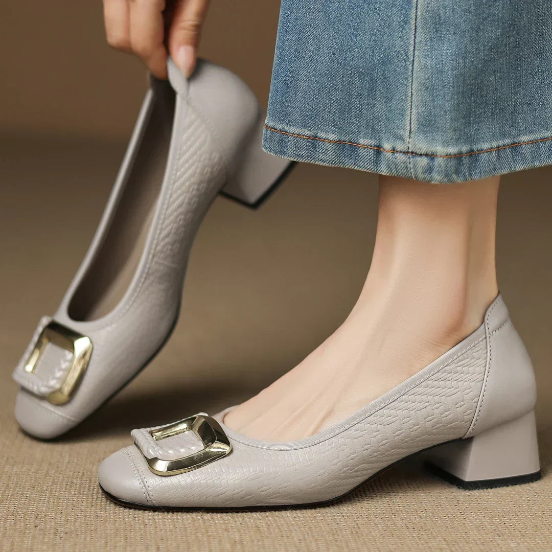 Joan | Elegant Comfort Heels