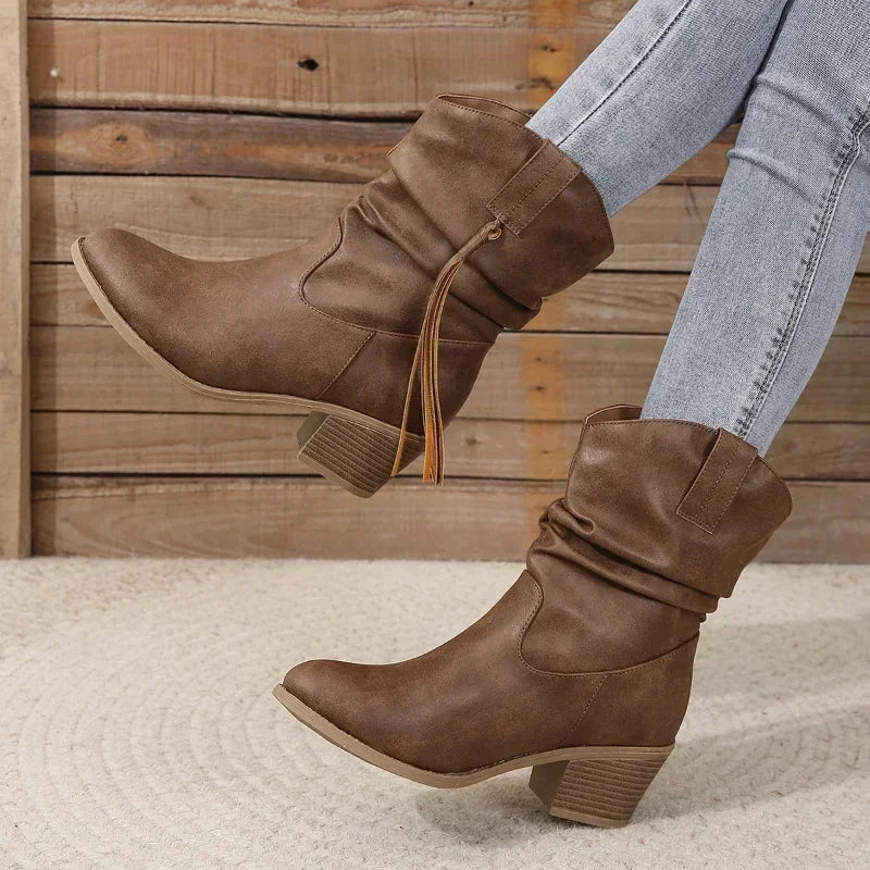Lisa - Western Boots