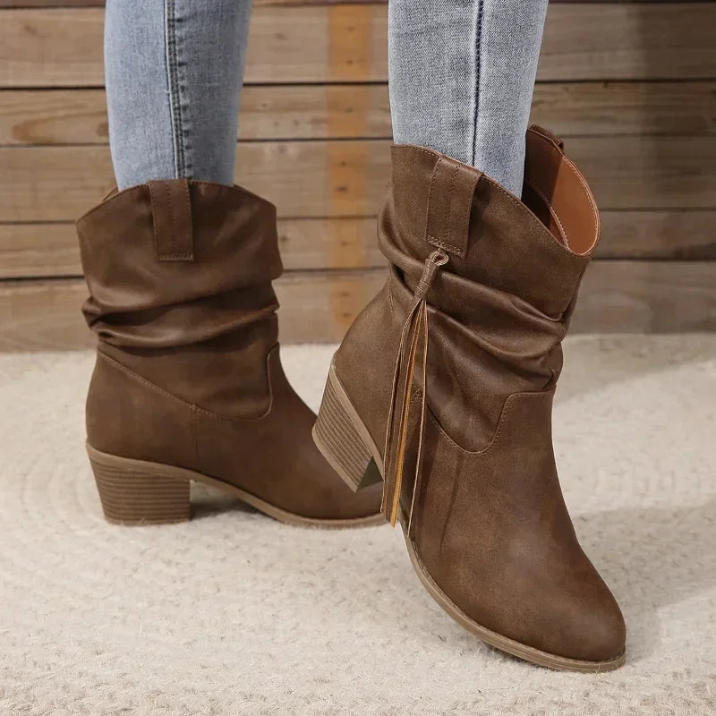 Lisa - Western Boots