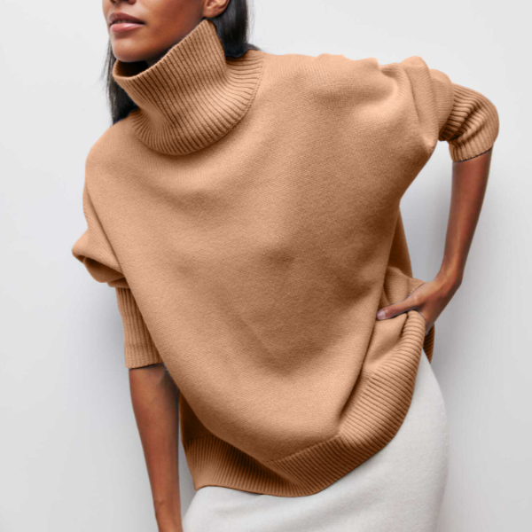 Avery | Turtleneck Sweater