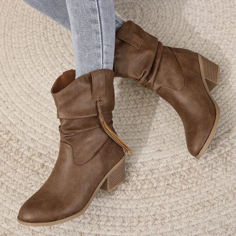 Lisa - Western Boots