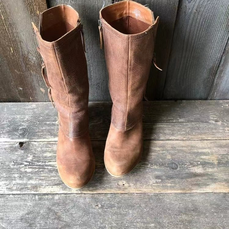 Linda™ - Wildwood Leather Boots