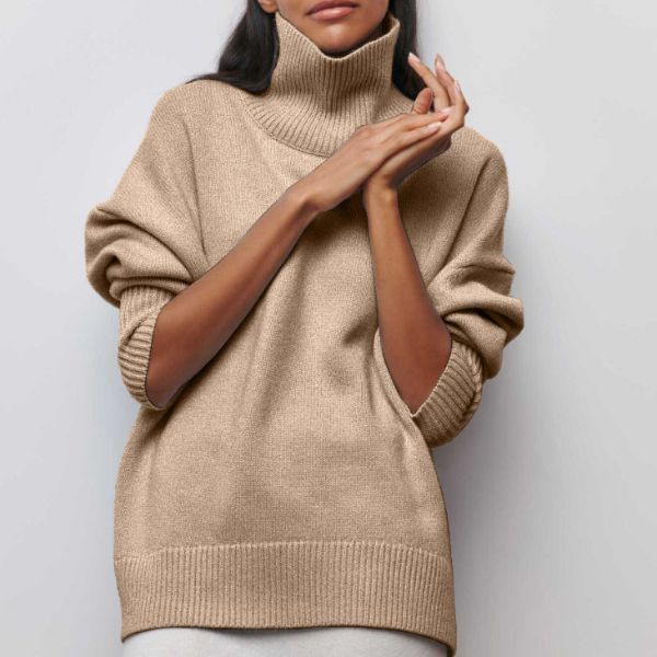 Avery | Turtleneck Sweater