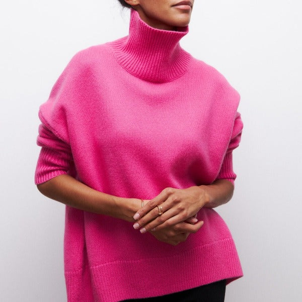 Avery | Turtleneck Sweater