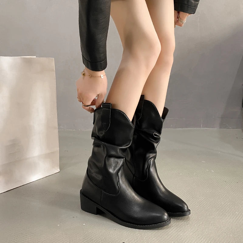 Aurora | Urban Western Boots