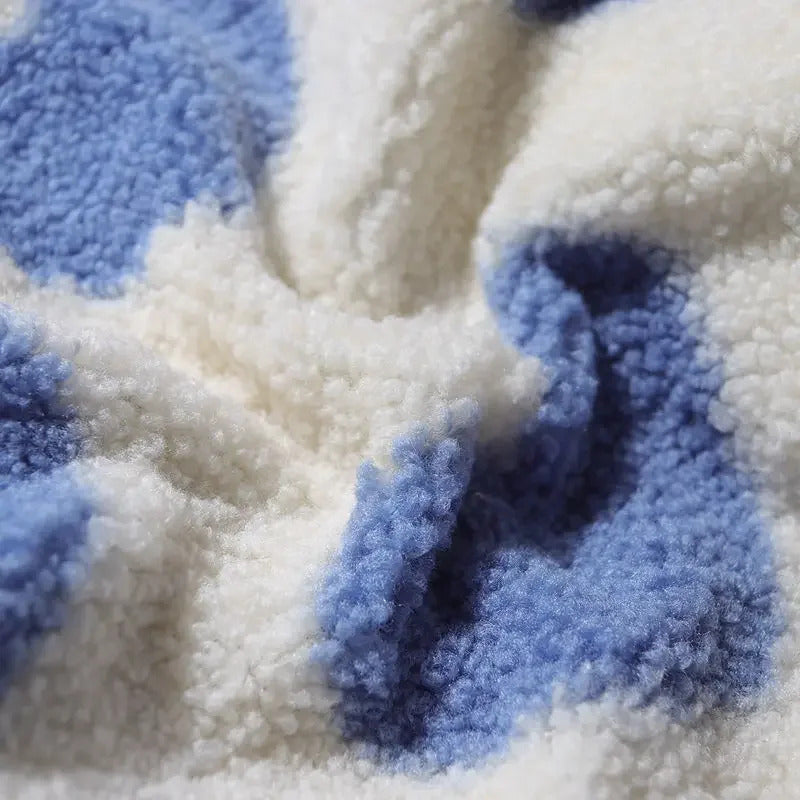 Katharina | Reversible Soft Hearts Jacket