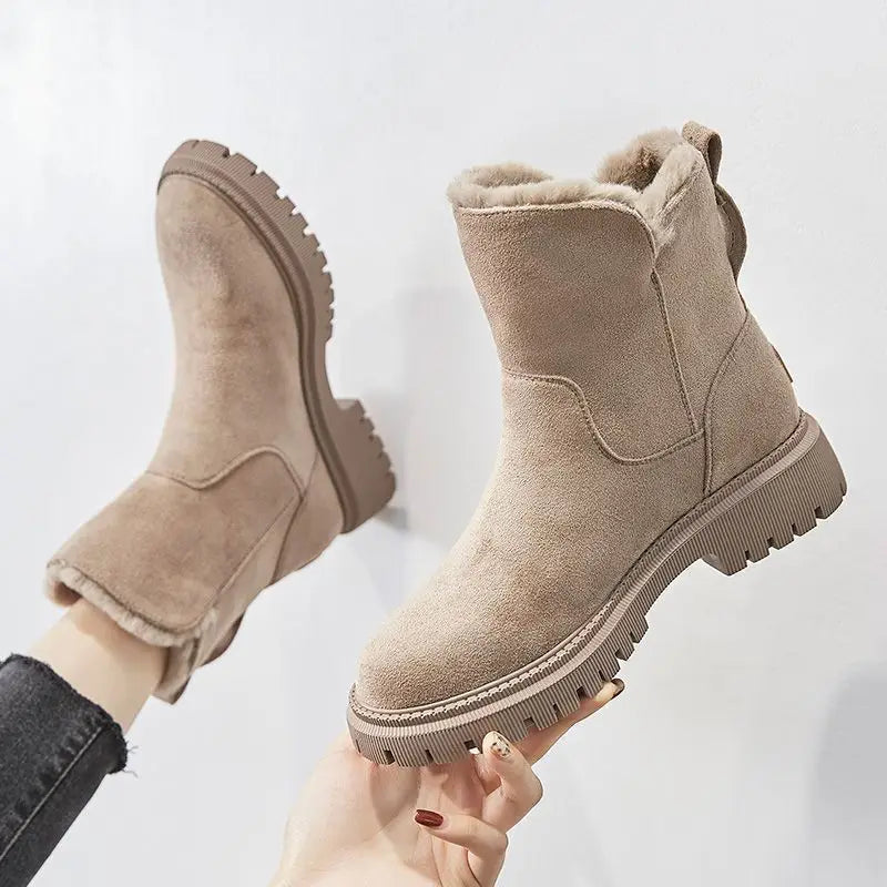 Starla | Comfortable Warm Winter Snow Boots