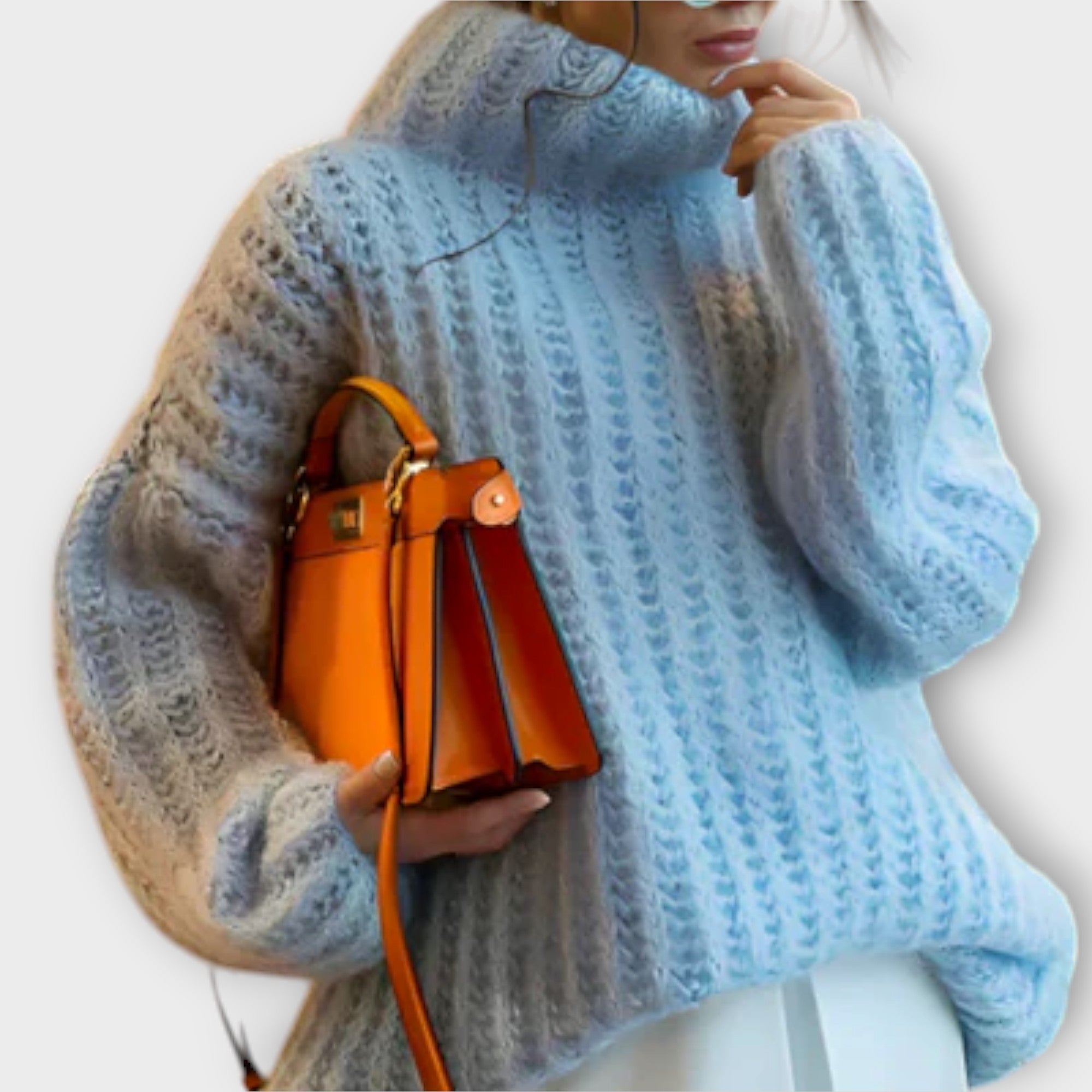 Paulina | Soft Long-Sleeved Women's Sweater