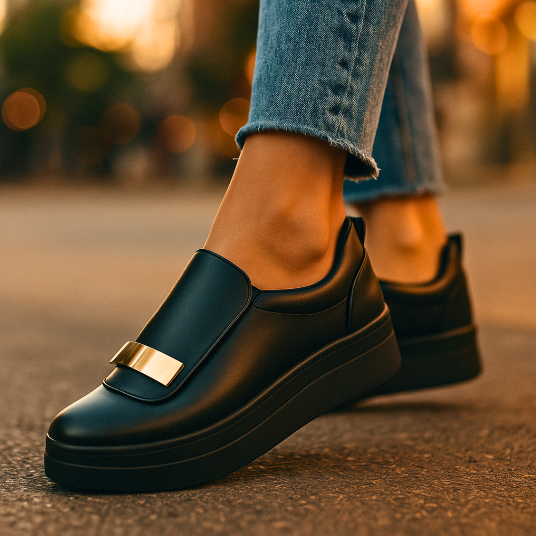 Clara | Harper Lane Platform Loafers