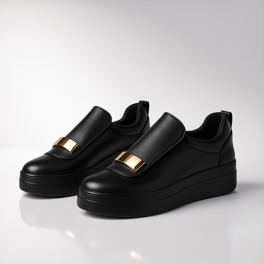 Clara | Harper Lane Platform Loafers