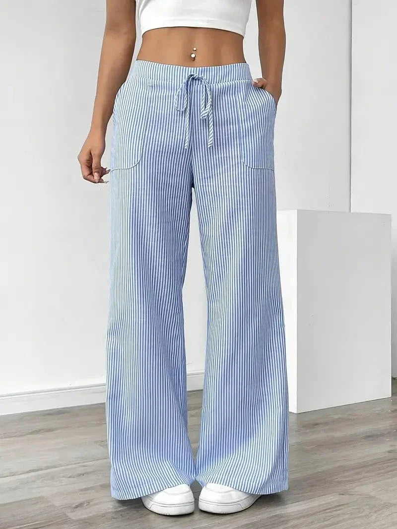 Liora | Stripe Pants