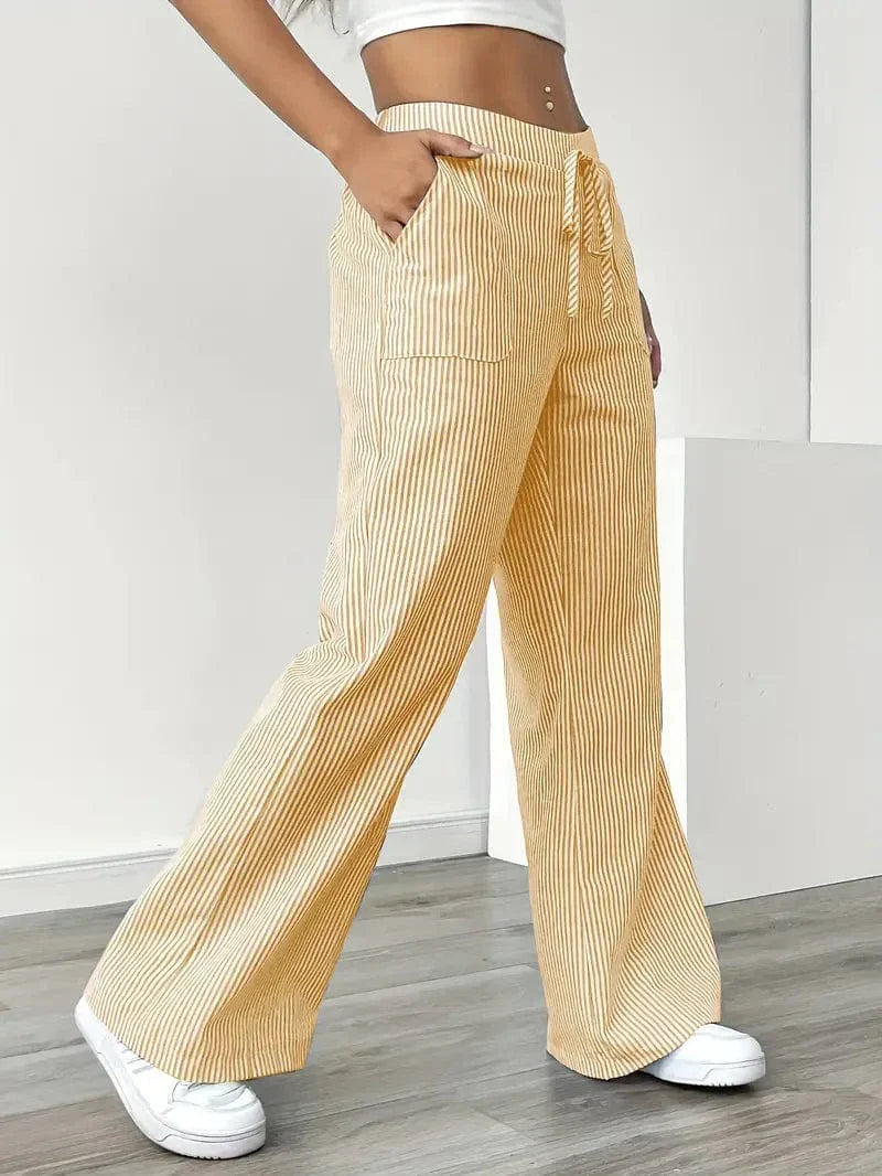 Liora | Stripe Pants