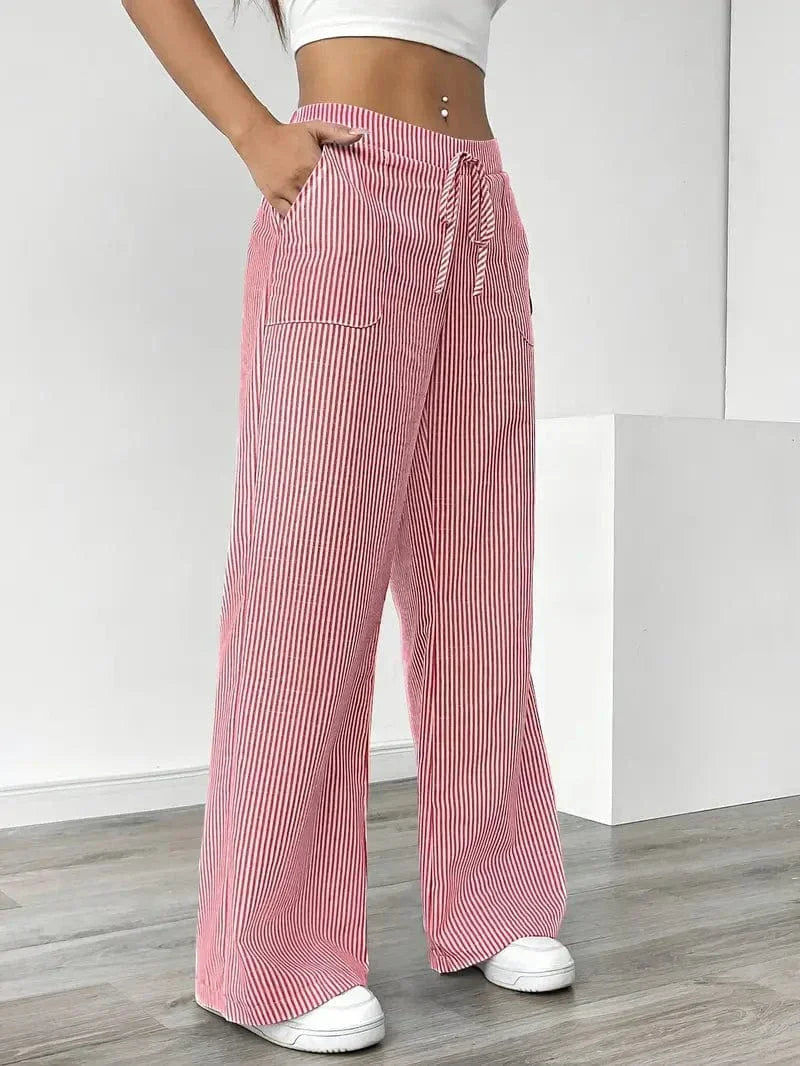 Liora | Stripe Pants