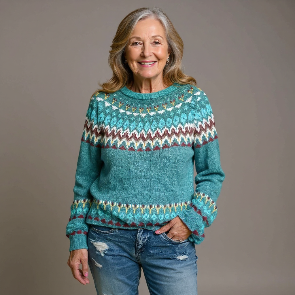 Sabine | Comfortable Elegant Sweater