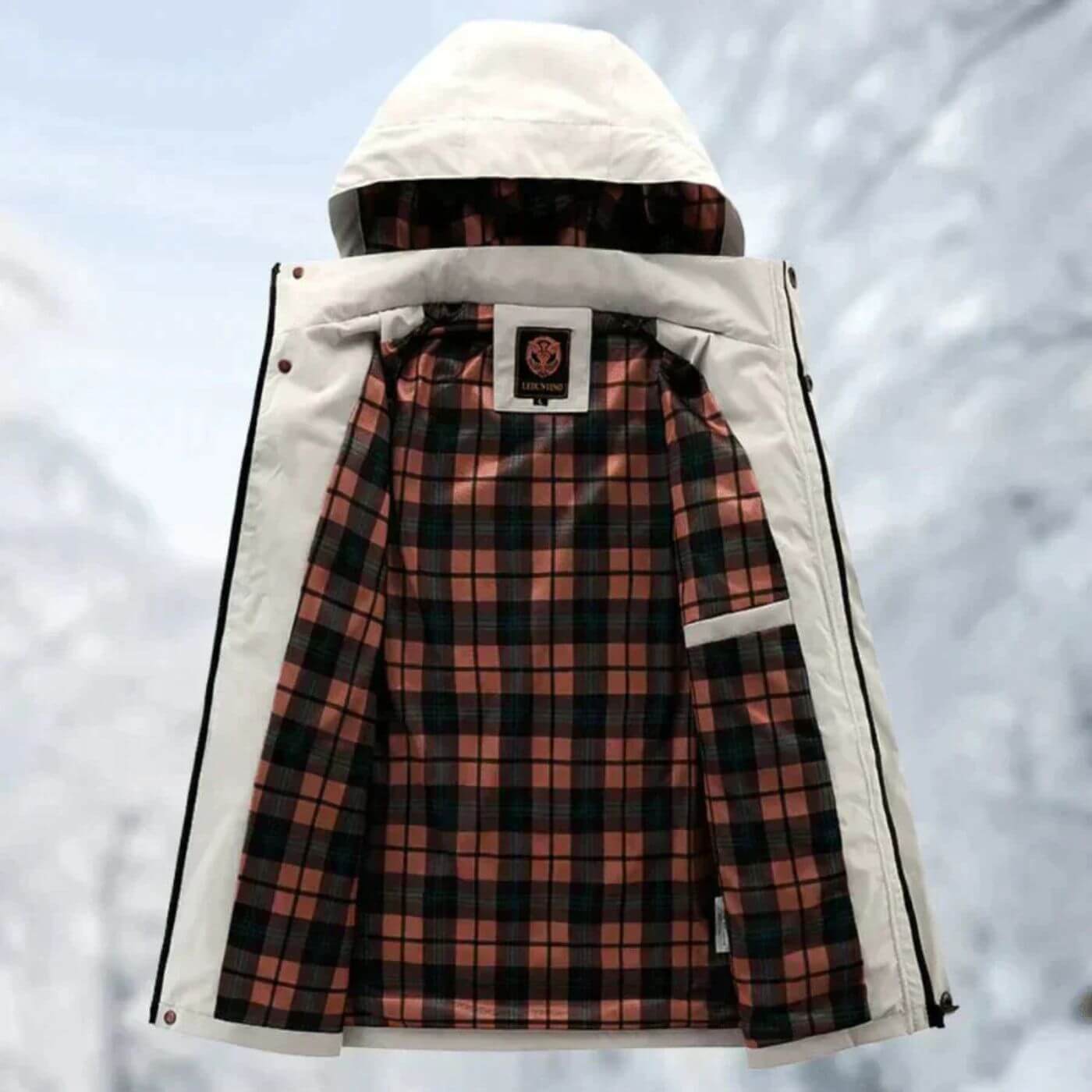 Myvo™ | Waterproof Men's Outdoor Jacket for Autumn & Winter