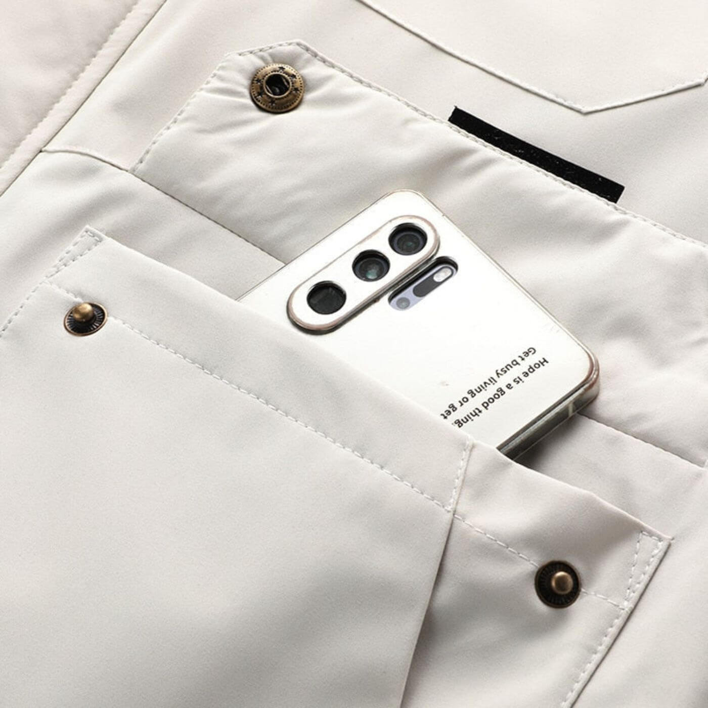 Myvo™ | Waterproof Men's Outdoor Jacket for Autumn & Winter