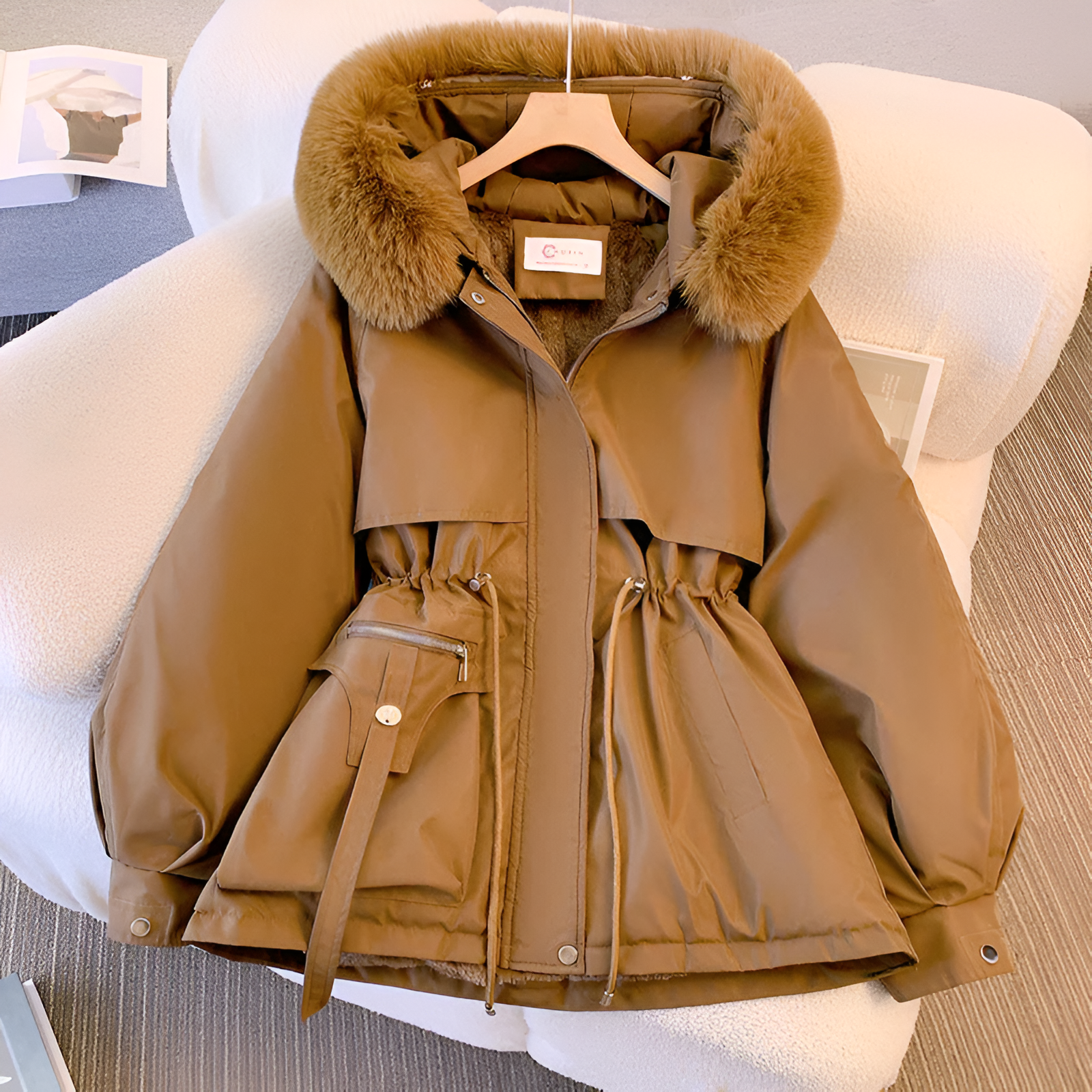 Amy&Eve® | Elegant Winter Coat