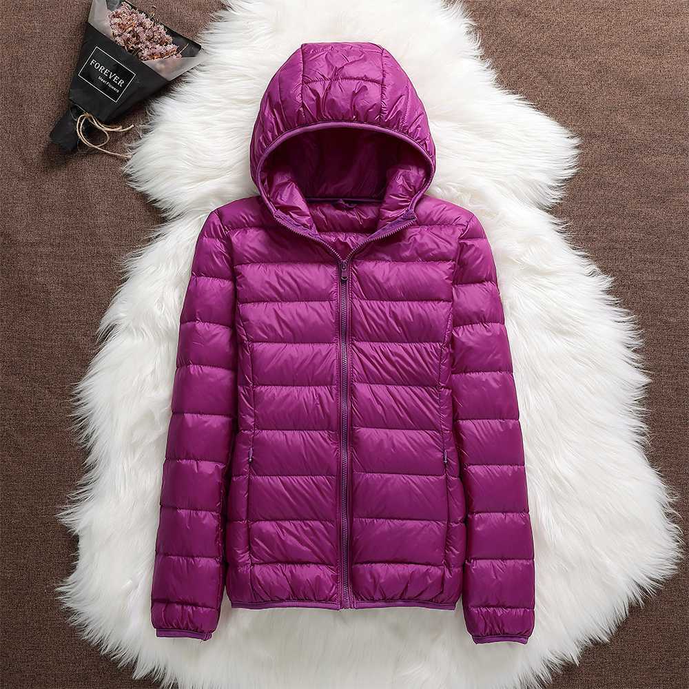 Delyn | Light Down Jacket