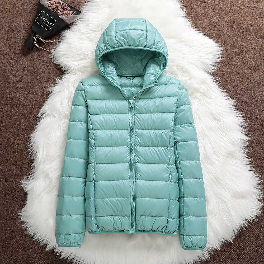Delyn | Light Down Jacket