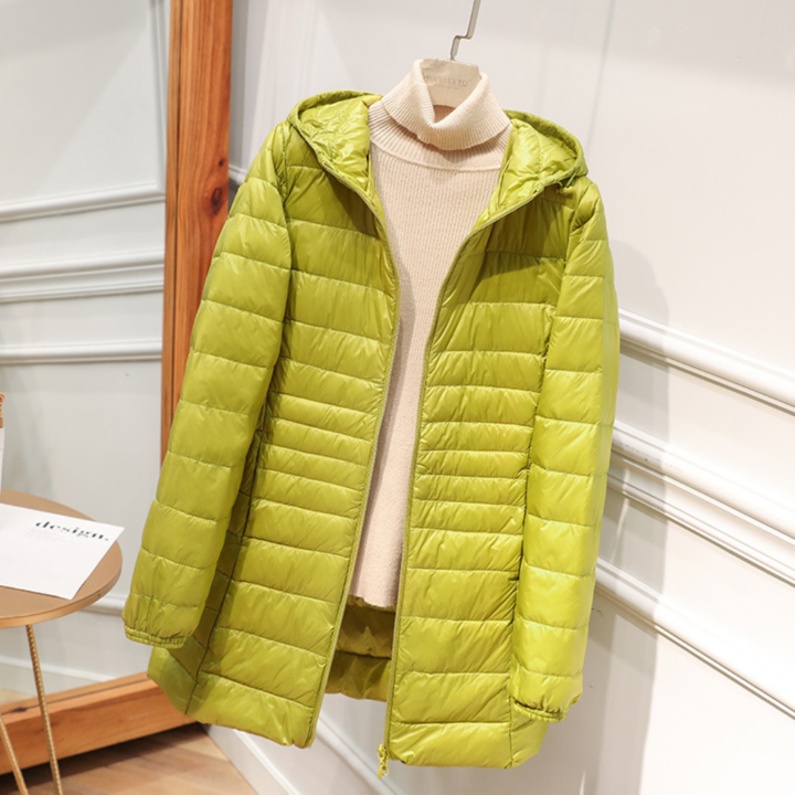 Delyn | Light Down Jacket