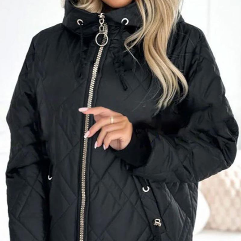 Elodie | Quilted Luxe Winter Jacket