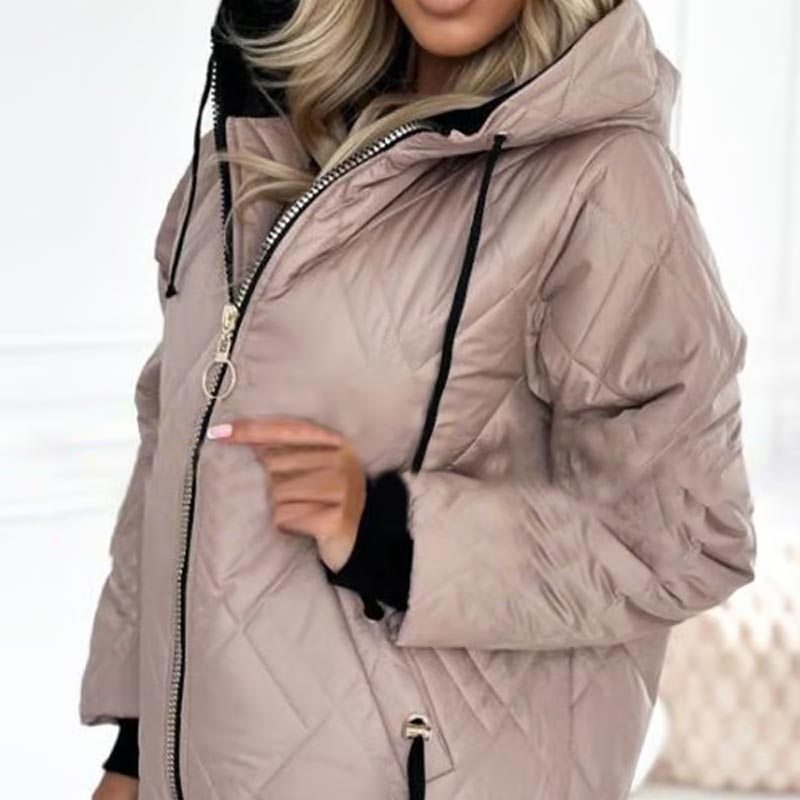 Elodie | Quilted Luxe Winter Jacket