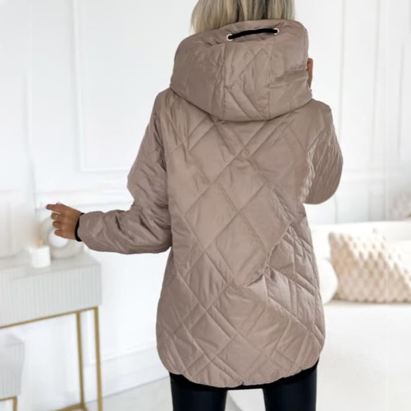Elodie | Quilted Luxe Winter Jacket